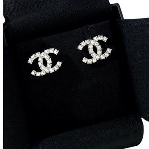 💯% Authentic Crystal CC CHANEL